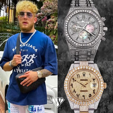 rolex watch jake paul|Jake Paul’s Time.